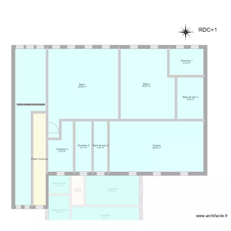 Caby Damien. Plan de 0 pièce et 0 m2