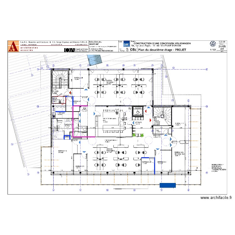 Volkswagen Villenave d'Ornon 3. Plan de 0 pièce et 0 m2
