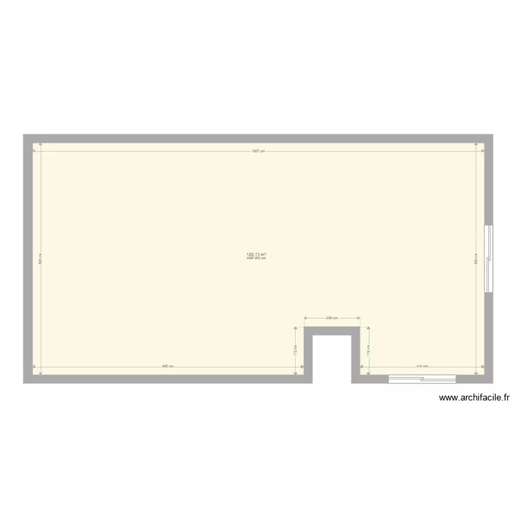 nouveau plan landerrouat. Plan de 