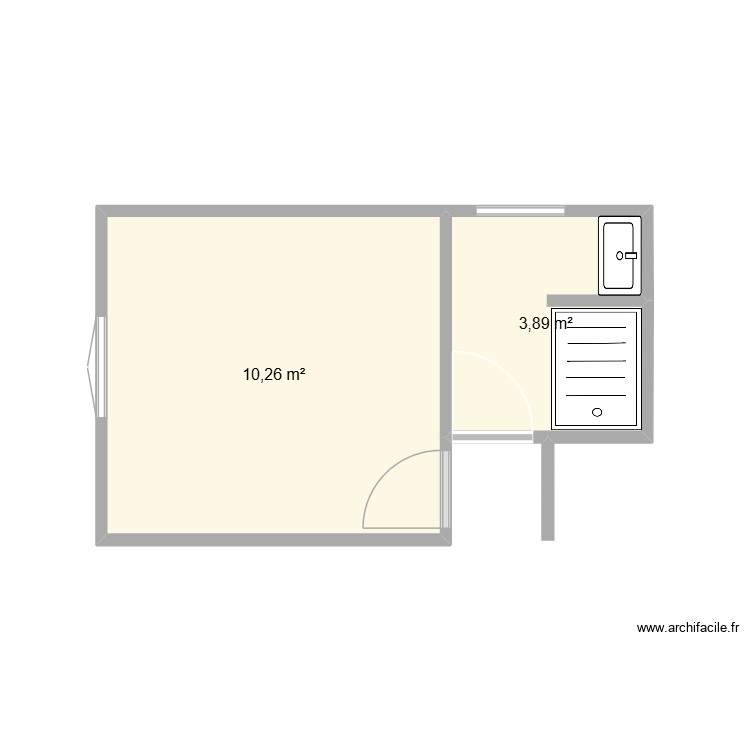 sdb1. Plan de 0 pièce et 0 m2