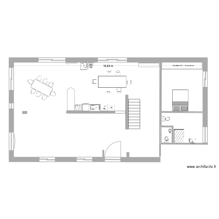 MOUCHETTE. Plan de 0 pièce et 0 m2