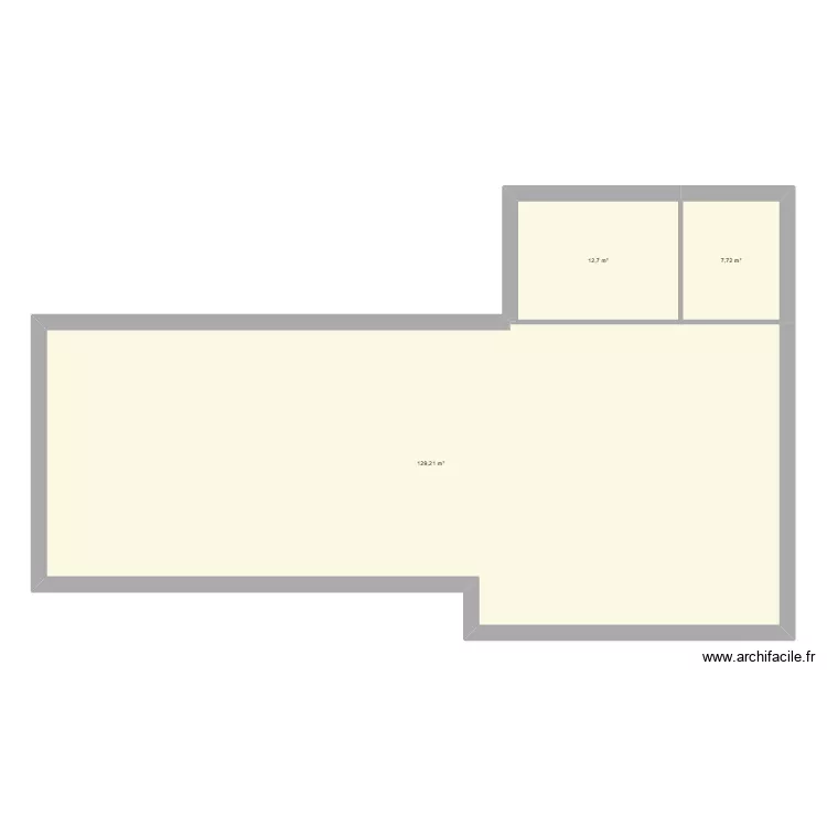 VILLA 150m². Plan de 3 et 150 m² VILLA 150m². Plan de 3 et 150 m²