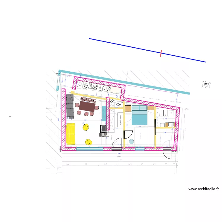 V2 Port-Blanc Plan 23.06 copie (am&eacute;nagt). Plan de 