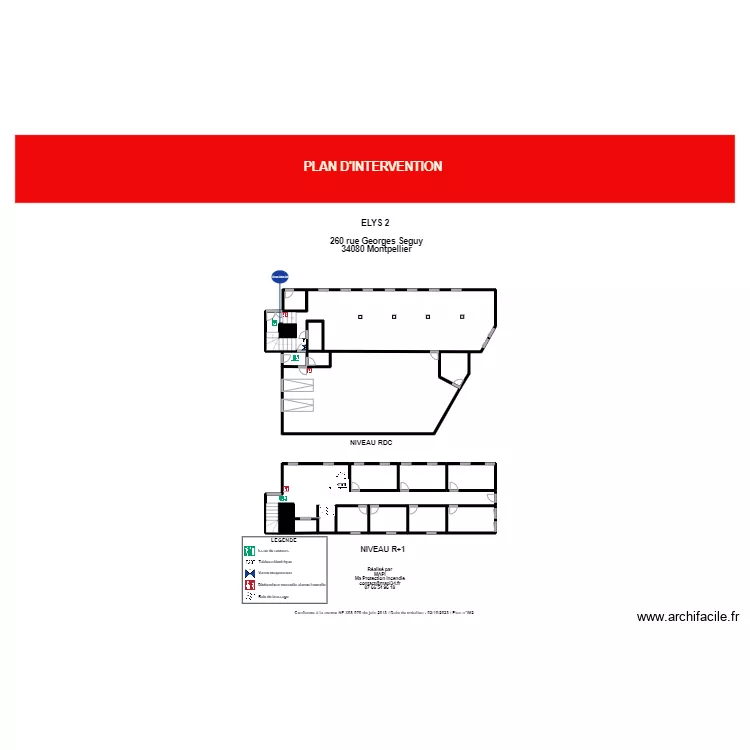 inter elys 2. Plan de 