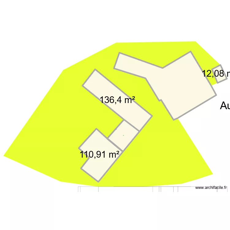 cadastre r&eacute;mouleur. Plan de 