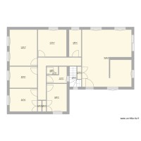 Plan R+1 coté 2.0 sans cote