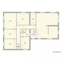 Plan R+1 cot&eacute; 2.0 sans cote