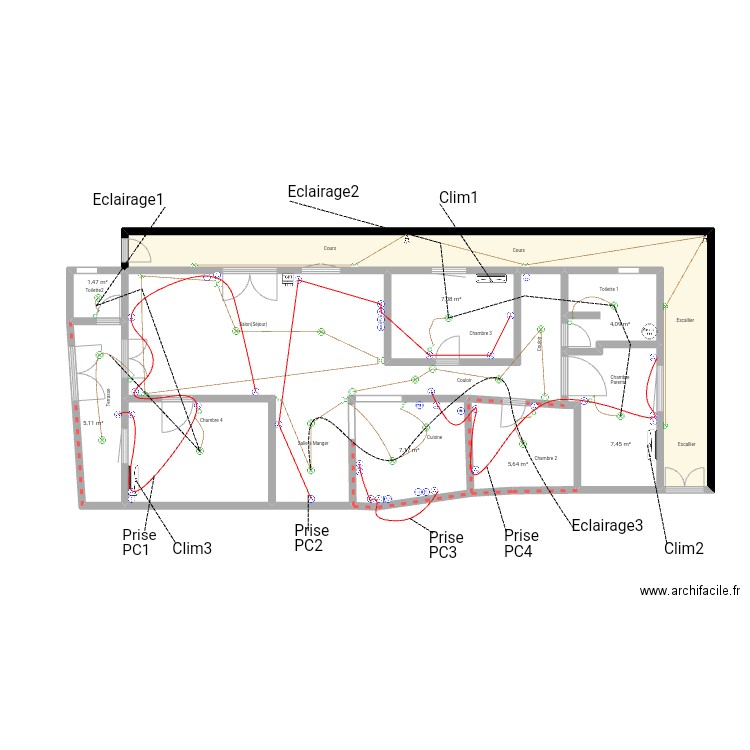 Plan Fundi Omar. Plan de 0 pièce et 0 m2
