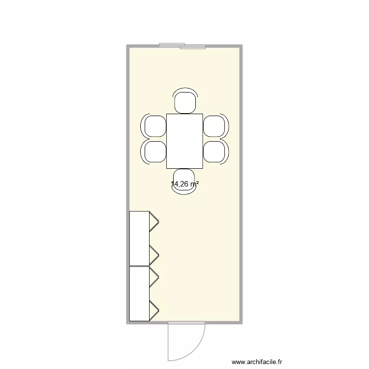 TSB BATIMENT CHANTIER BEAUNE 21200. Plan de 1  et 14 m²