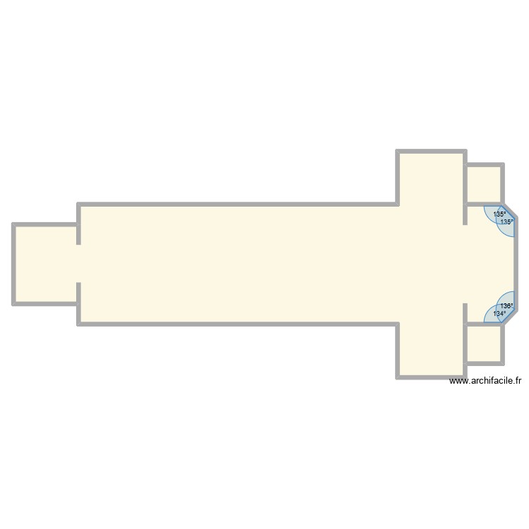 FJKM ZIONA TSIROANOMANDIDY. Plan de 0 pièce et 0 m2
