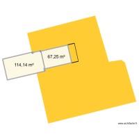 Implantation b&acirc;timents plan cadastral