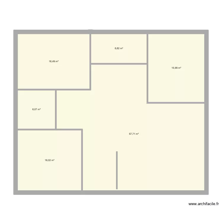maison. Plan de 6 Pièces et 119 m² maison. Plan de 6 Pièces et 119 m²