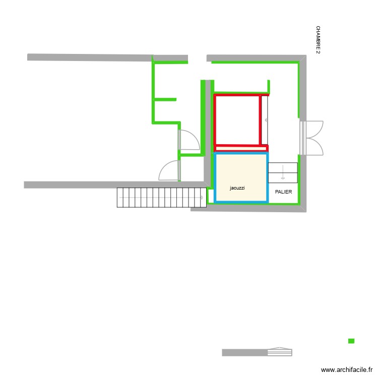 BLACK ROOM. Plan de 0 pièce et 0 m2