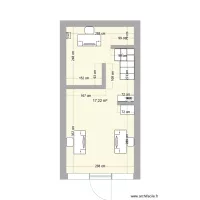 lot soin galerie gare plan am&eacute;nagement