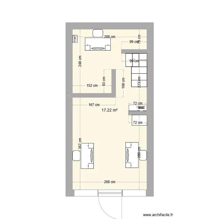 lot soin galerie gare plan am&eacute;nagement. Plan de 
