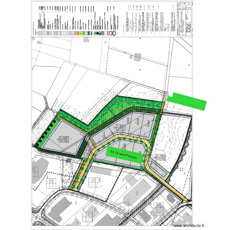 Markdorf. Plan de 0 pièce et 0 m2