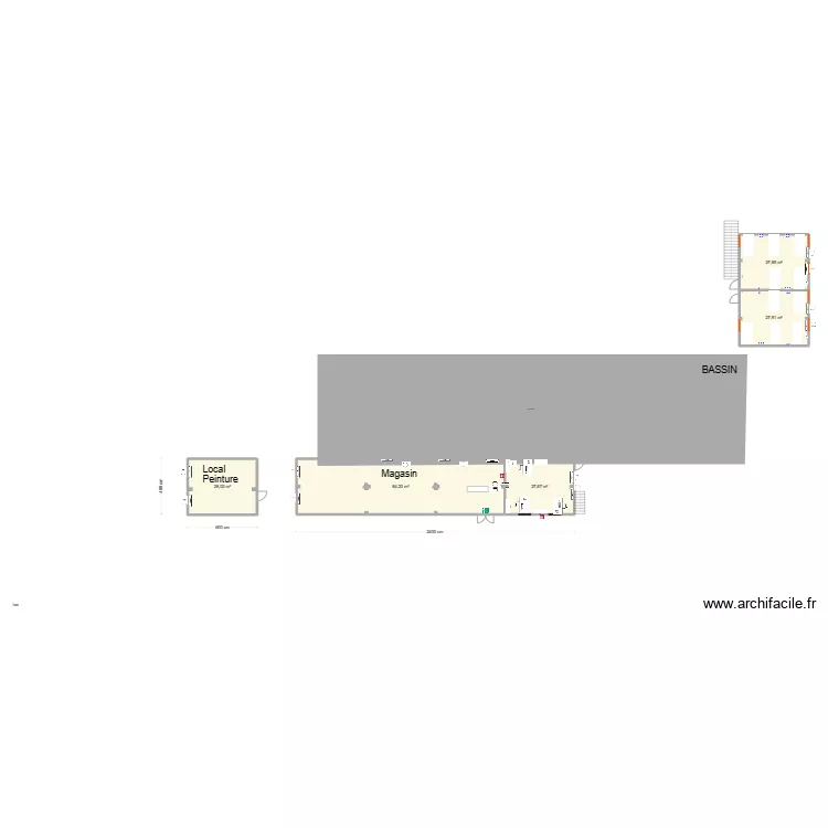 STM V1 22 modules RDC. Plan de 
