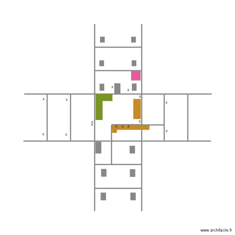 PRISES     PC. Plan de 0 pièce et 0 m2