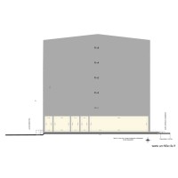 plan de coupe TRANSVERSALE APRES