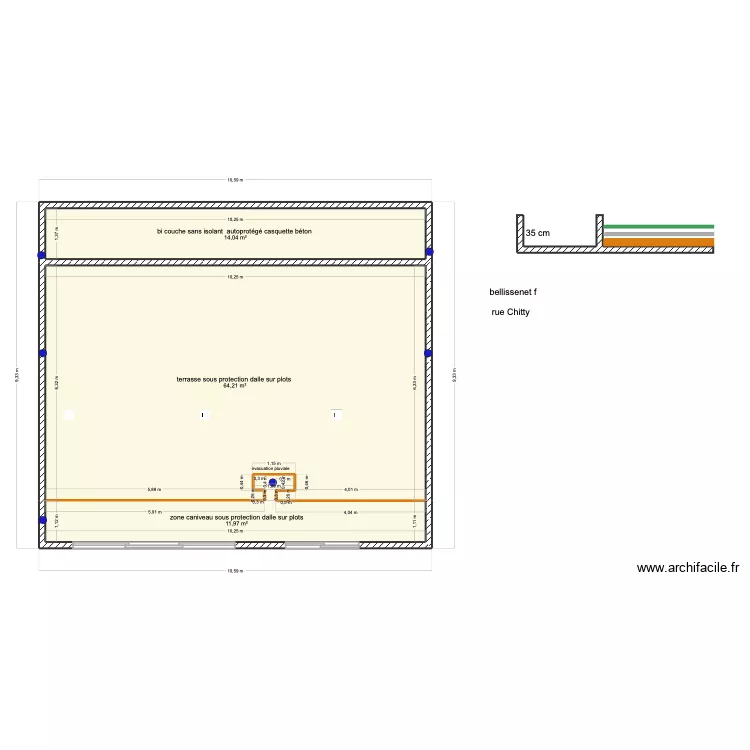 JC DE LIMA residence Natacha Bt. B. Plan de 3 et 90 m² JC DE LIMA residence Natacha Bt. B. Plan de 3 et 90 m²