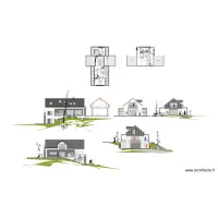 plan type grange bigourdanne 04