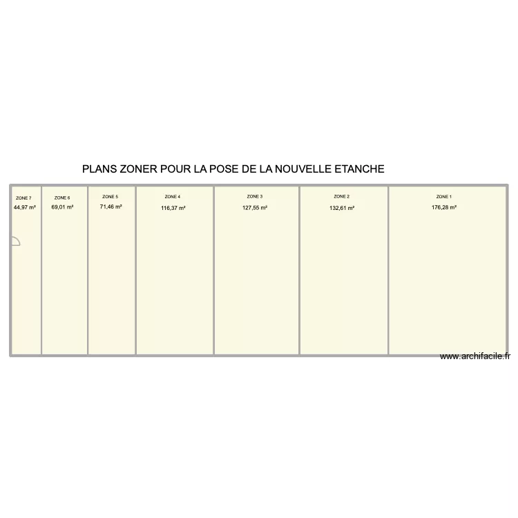 COCOTERAI BAT C PLAN POSE ISOLANT. Plan de 7 Pièces et 738 m²