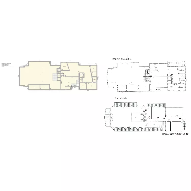 Centre Kriegel Valrimont - 2026. Plan de 34  et 1437 m²