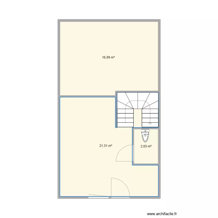Briand-RDC-mesures. Plan de 