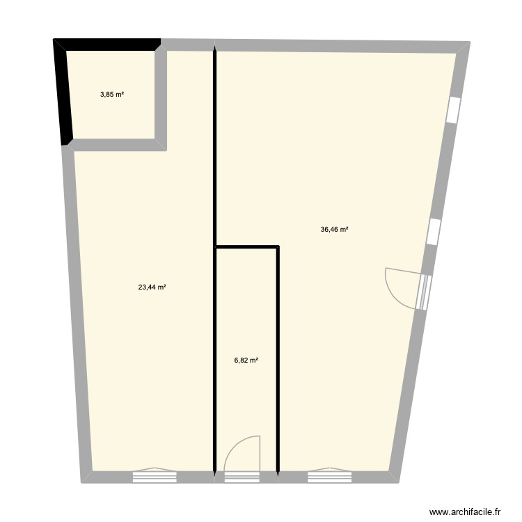 Etampes Saint Gilles. Plan de 0 pièce et 0 m2