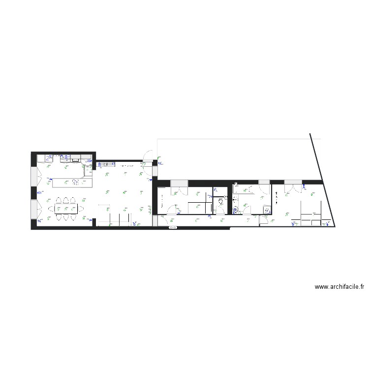 Plan de Position - Charles Quint 16 cuisine inversée. Plan de 0 pièce et 0 m2