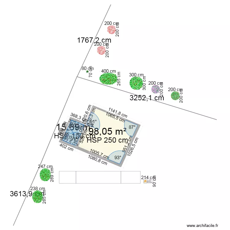 cadastre 12. Plan de 