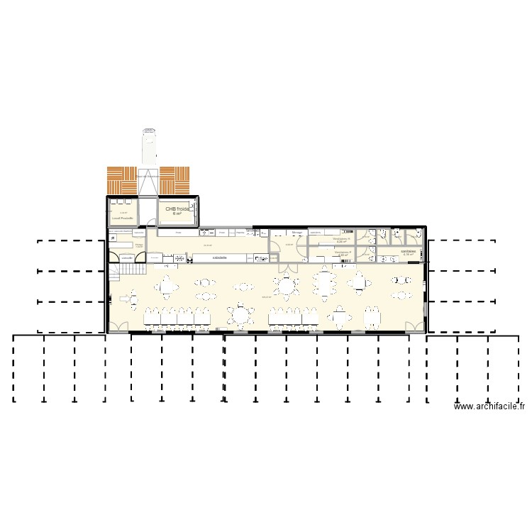 inge. Plan de 29 pièces et 437 m2