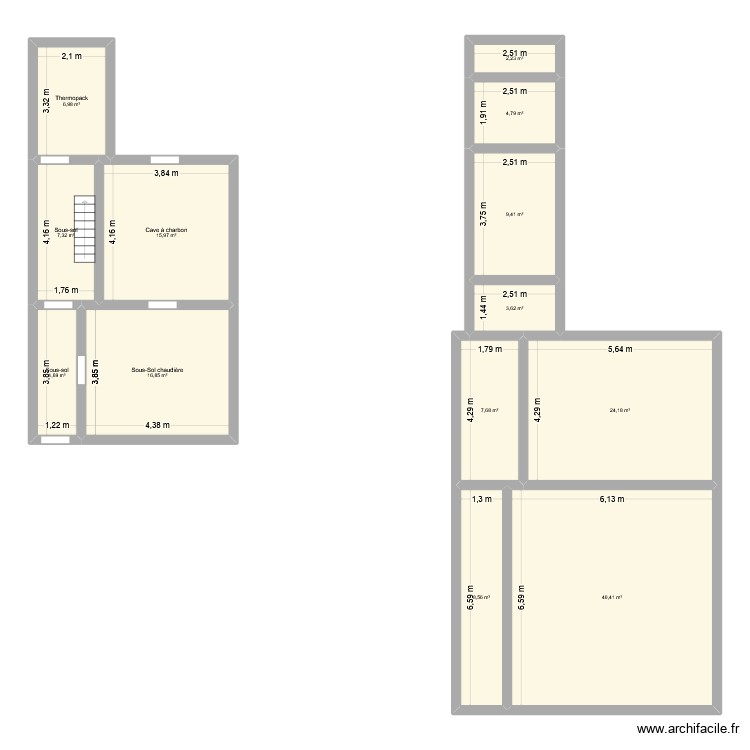 Oignies. Plan de 0 pièce et 0 m2