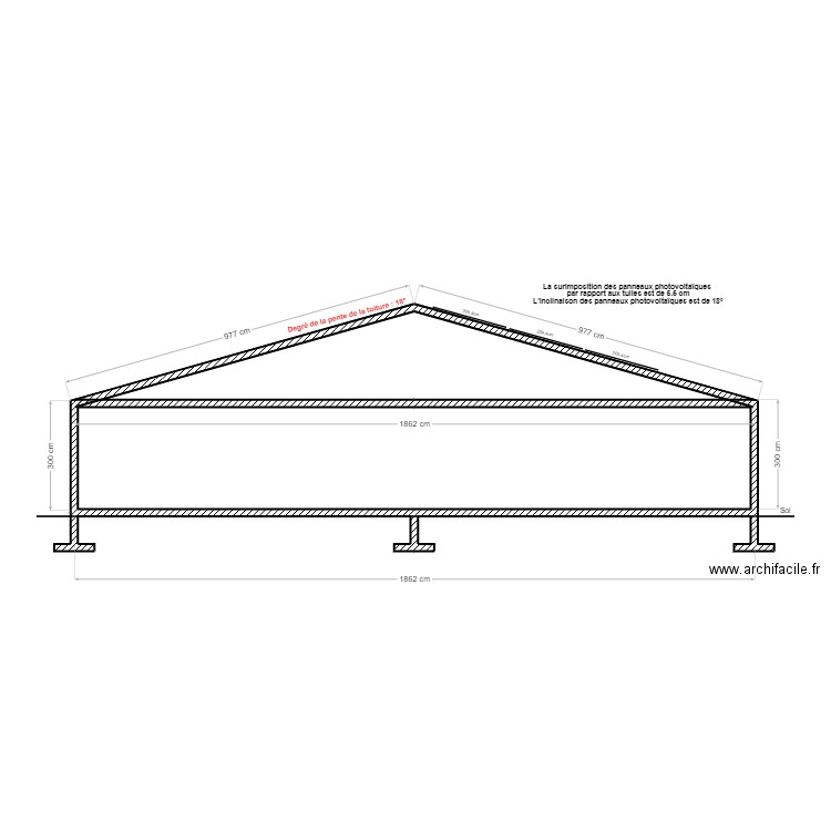 EIZMENDI MARIE THERESE. Plan de 2 pièces et 72 m2