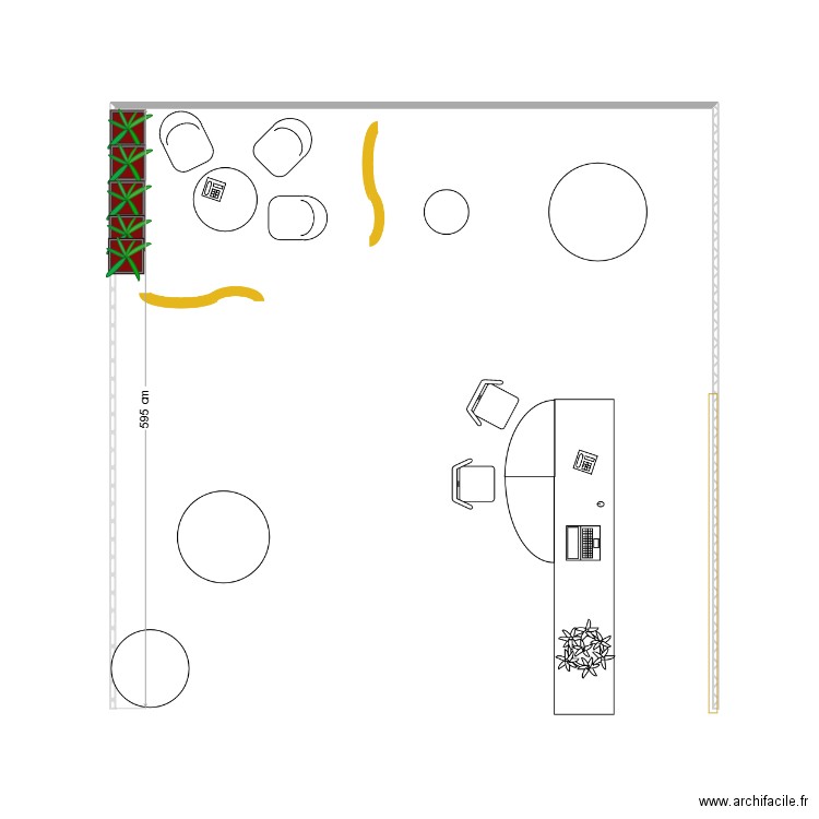 Plan Stand - Artistique. Plan de 0 pièce et 0 m2