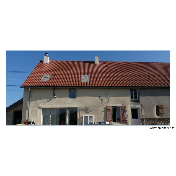 PROJET COTE SUD. Plan de 0 pièce et 0 m2