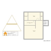 Maison en A esquisse