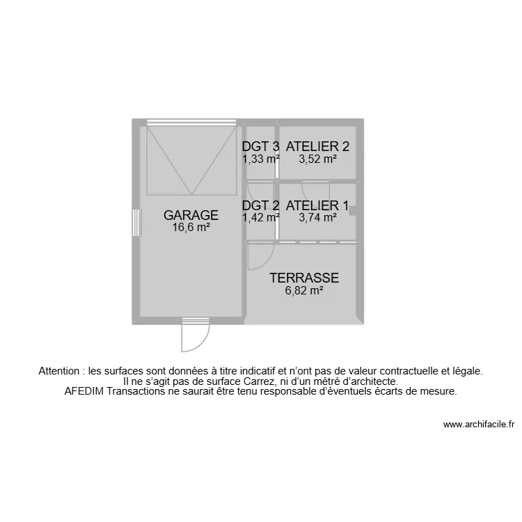 BI 31002. Plan de 27 Pièces et 143 m²