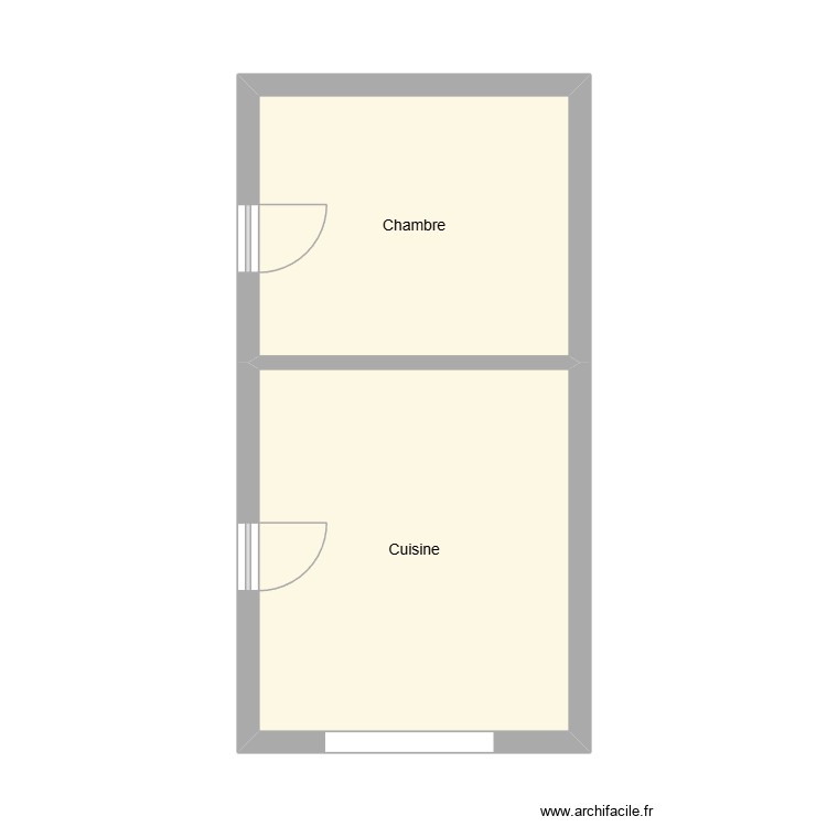 Perrot Normann. Plan de 0 pièce et 0 m2