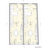 2eme etage ( duplex ) 2 meubles