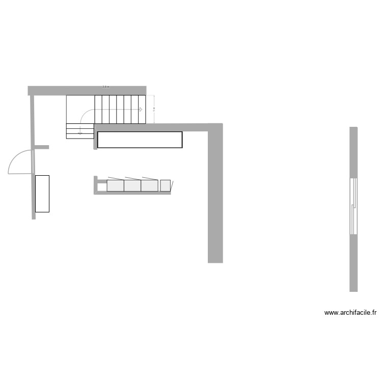 etage1. Plan de 0 pièce et 0 m2