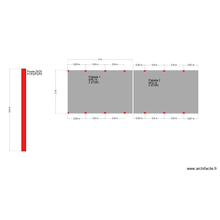Fosse Anne chauvet 3. Plan de 0 pièce et 0 m2