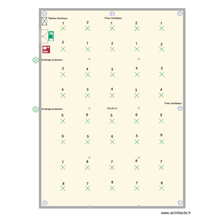 BT Coaching. Plan de 0 pièce et 0 m2