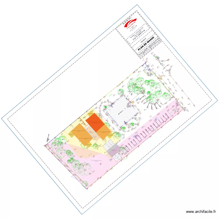 Les ajoncs-v4 avec ER. Plan de Les ajoncs-v4 avec ER. Plan de