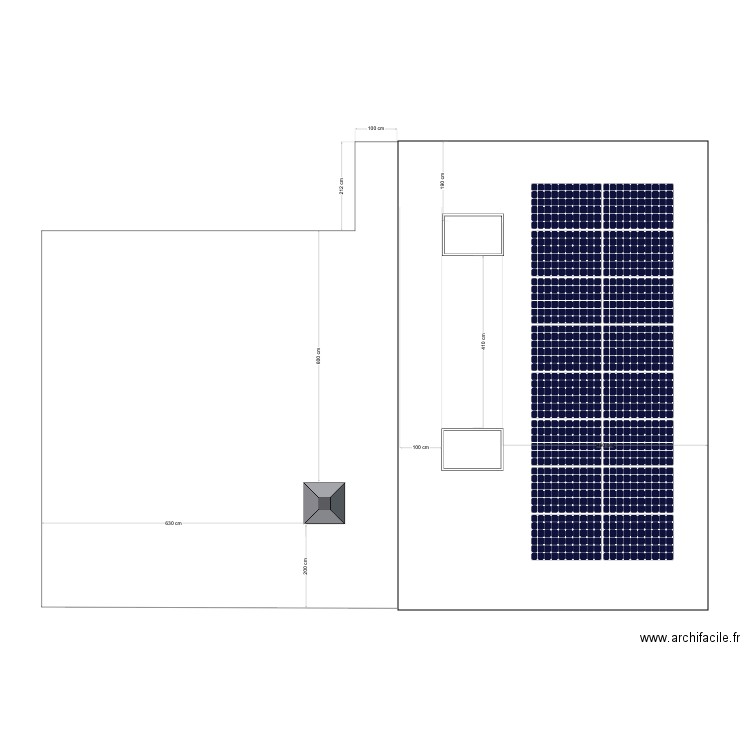 MAISON VANELLE Sandra. Plan de 0 pièce et 0 m2