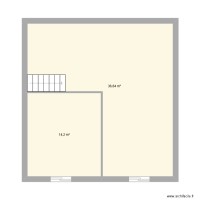 SALON ET CHAMBRE CREE COLOC