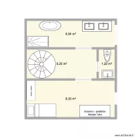 Etage 1 Louveciennes