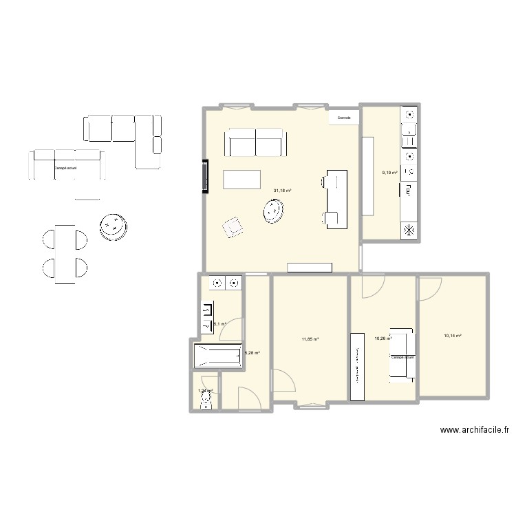 Vauvilliers 2. Plan de 0 pièce et 0 m2