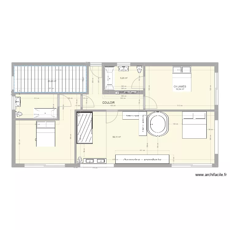SALAZAR amanda et cyril 2eme etage ebauche. Plan de SALAZAR amanda et cyril 2eme etage ebauche. Plan de