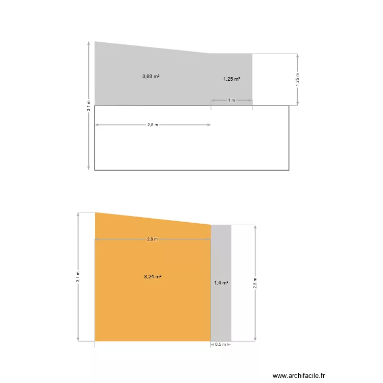 VIGNAUX SAULX LES CHATREUX. Plan de VIGNAUX SAULX LES CHATREUX. Plan de